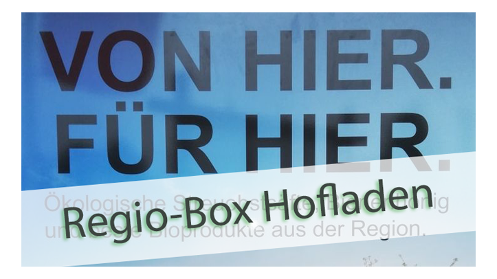 Regio-Box Hofladen